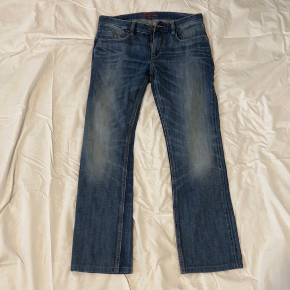 Robert Graham classic blue jeans